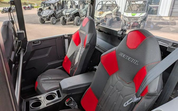 2025 Polaris GENERAL XP 4 1000 Sport