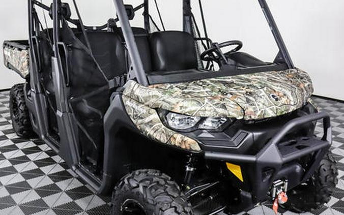 2024 Can-Am® Defender MAX XT HD9 Wildland Camo