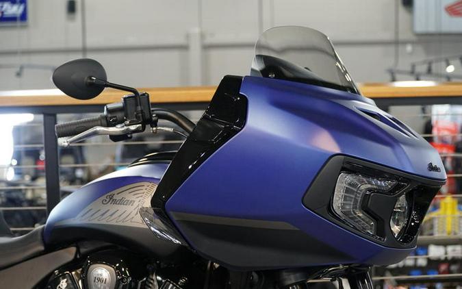 2024 Indian Motorcycle® Challenger® Dark Horse® Spirit Blue Smoke