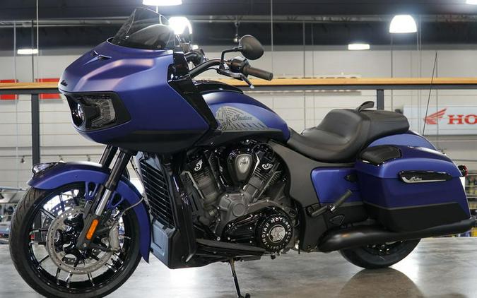 2024 Indian Motorcycle® Challenger® Dark Horse® Spirit Blue Smoke