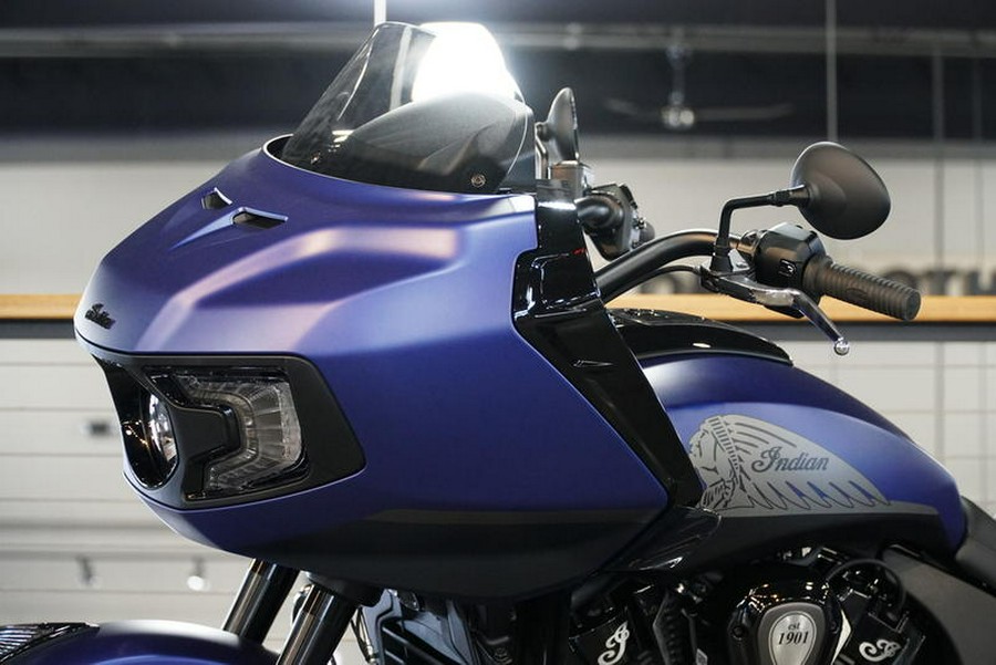 2024 Indian Motorcycle® Challenger® Dark Horse® Spirit Blue Smoke