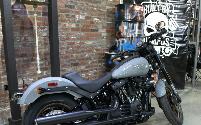 2024 Harley-Davidson Low Rider S Billiard Gray