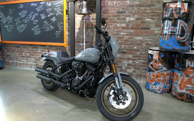 2024 Harley-Davidson Low Rider S Billiard Gray