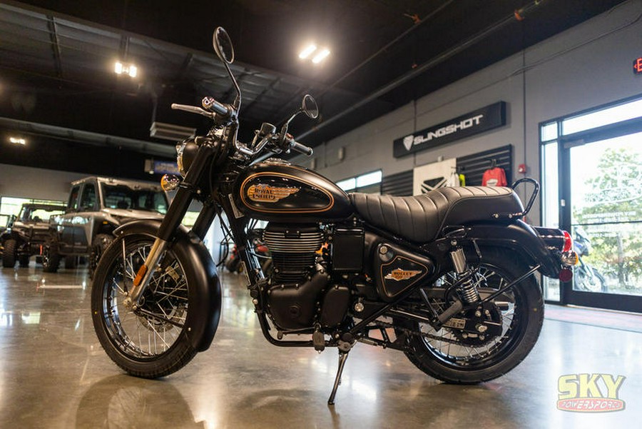 2024 Royal Enfield Super Meteor 650 Astral Black