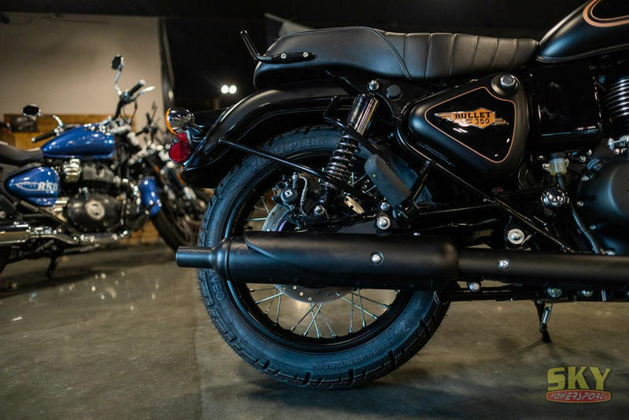 2024 Royal Enfield Super Meteor 650 Astral Black