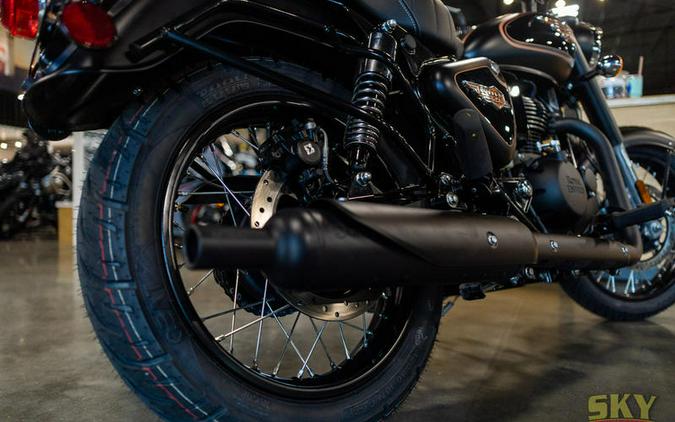 2024 Royal Enfield Super Meteor 650 Astral Black