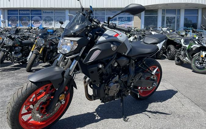 2019 Yamaha MT-07