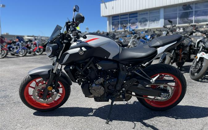 2019 Yamaha MT-07