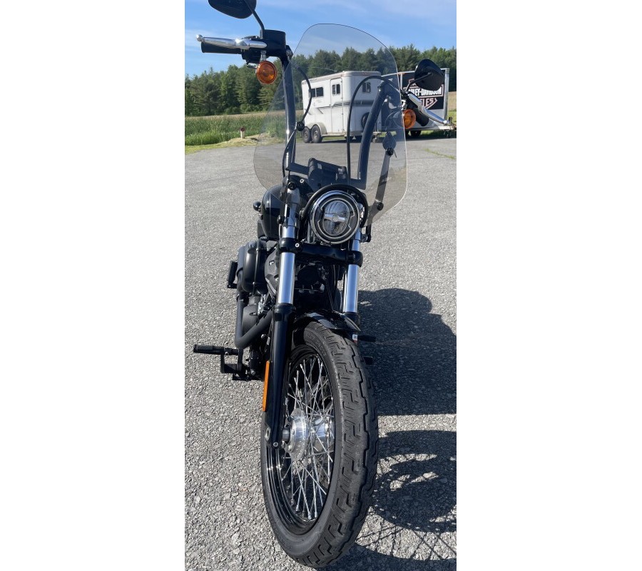 2020 Harley-Davidson Street Bob Vivid Black