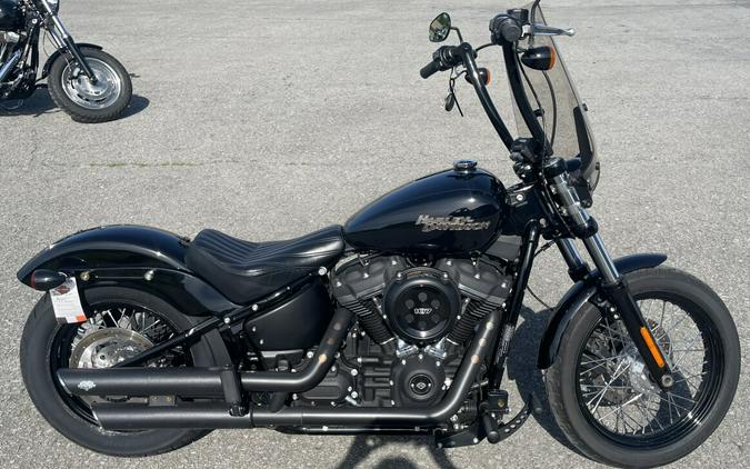 2020 Harley-Davidson Street Bob Vivid Black