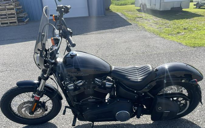 2020 Harley-Davidson Street Bob Vivid Black