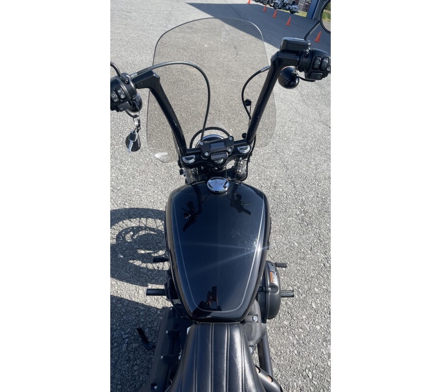 2020 Harley-Davidson Street Bob Vivid Black