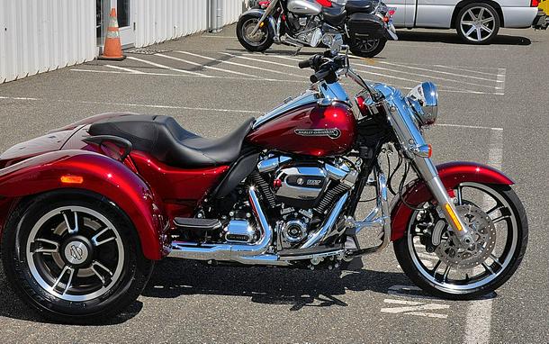 2017 Harley-Davidson FLRT Freewheeler