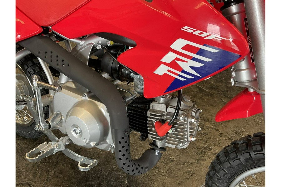 2025 Honda CRF50FS