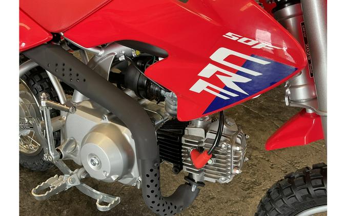 2025 Honda CRF50FS