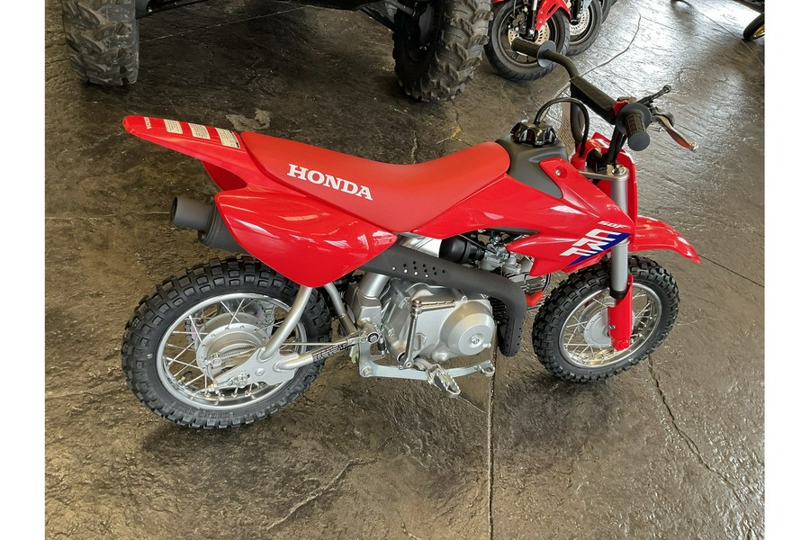 2025 Honda CRF50FS