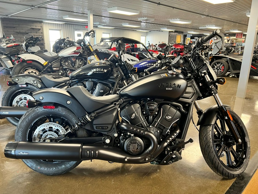 2025 Indian Motorcycle Sport Scout® Limited