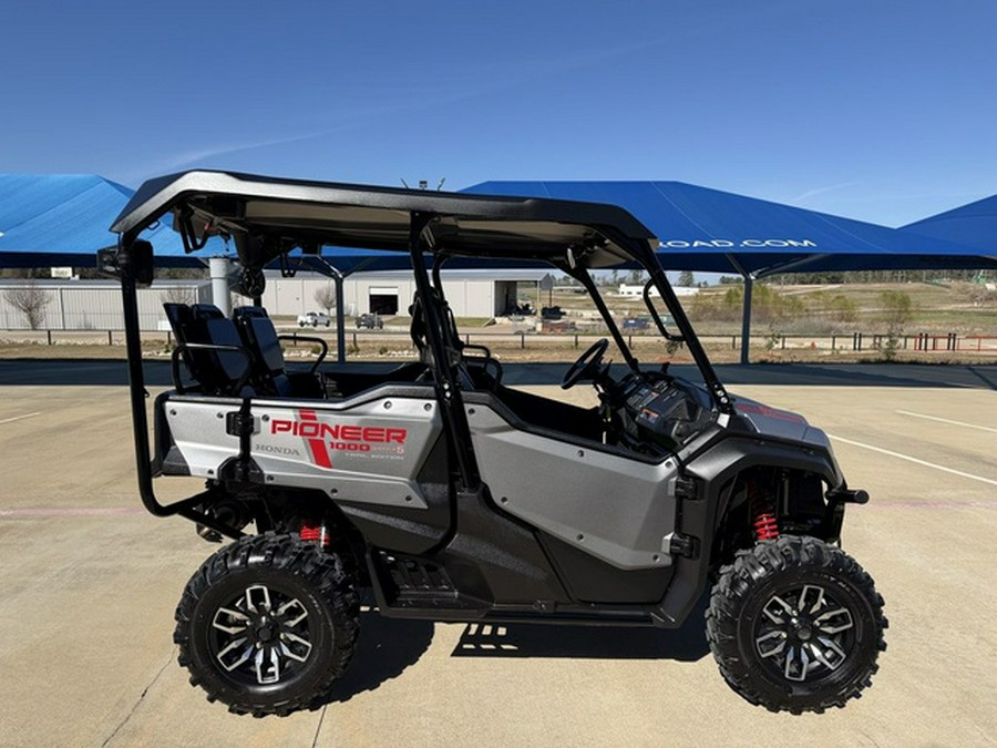 2025 Honda Pioneer 1000-5 Trail Special Edition