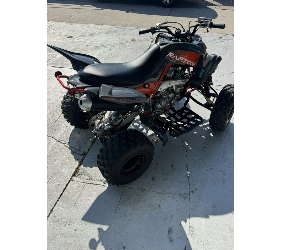 2024 Yamaha Raptor 700R SE (Special Edition), with nerf bars and Warranty!
