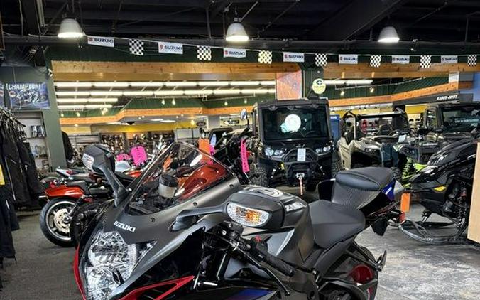 2026 Suzuki GSX-R600