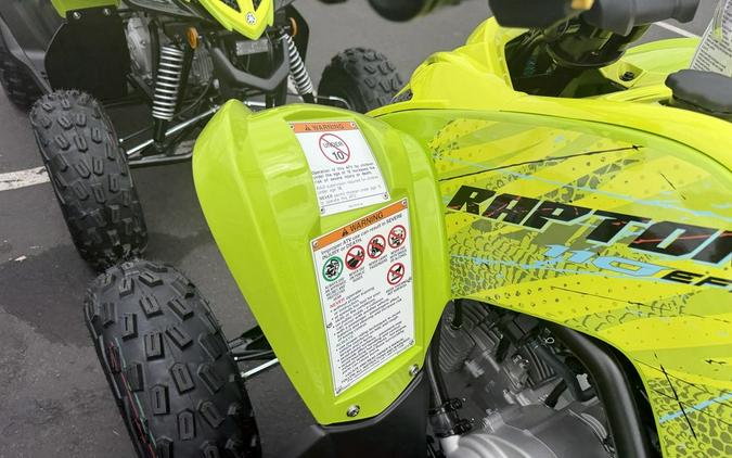 2026 Yamaha Raptor 110