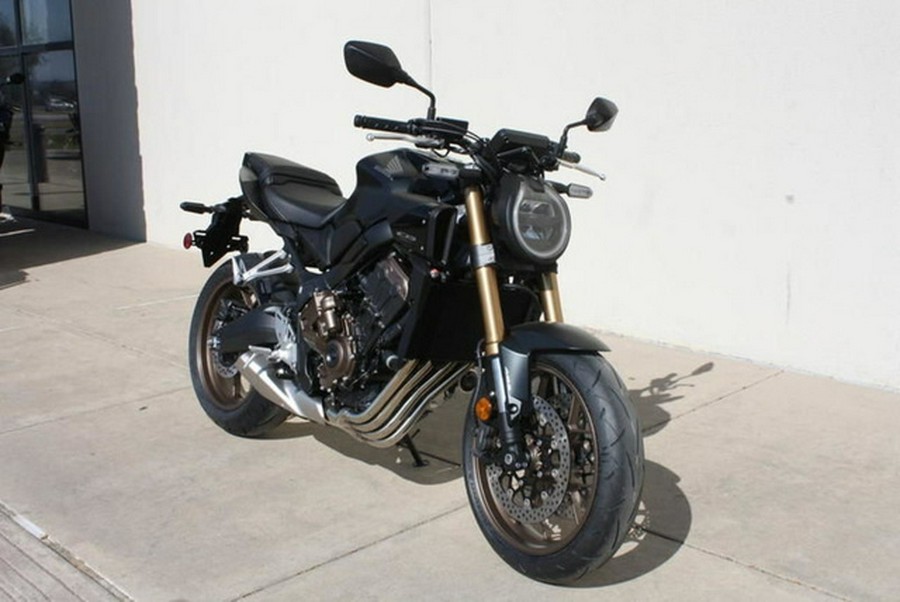 2026 Honda CB650R E-Clutch