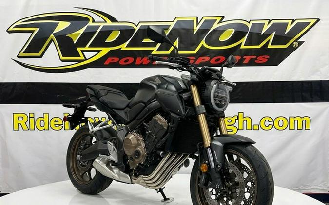 2026 Honda CB650R E-Clutch
