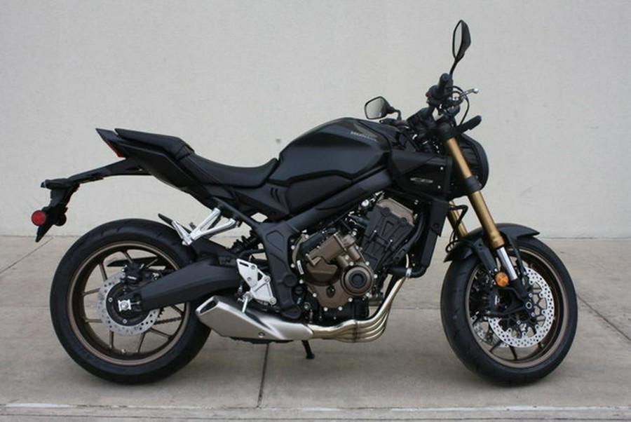 2026 Honda CB650R E-Clutch