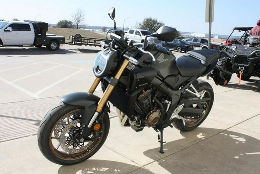 2026 Honda CB650R E-Clutch