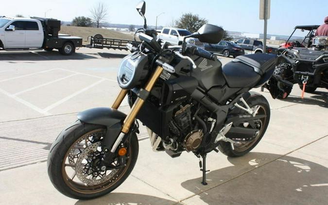 2026 Honda CB650R E-Clutch