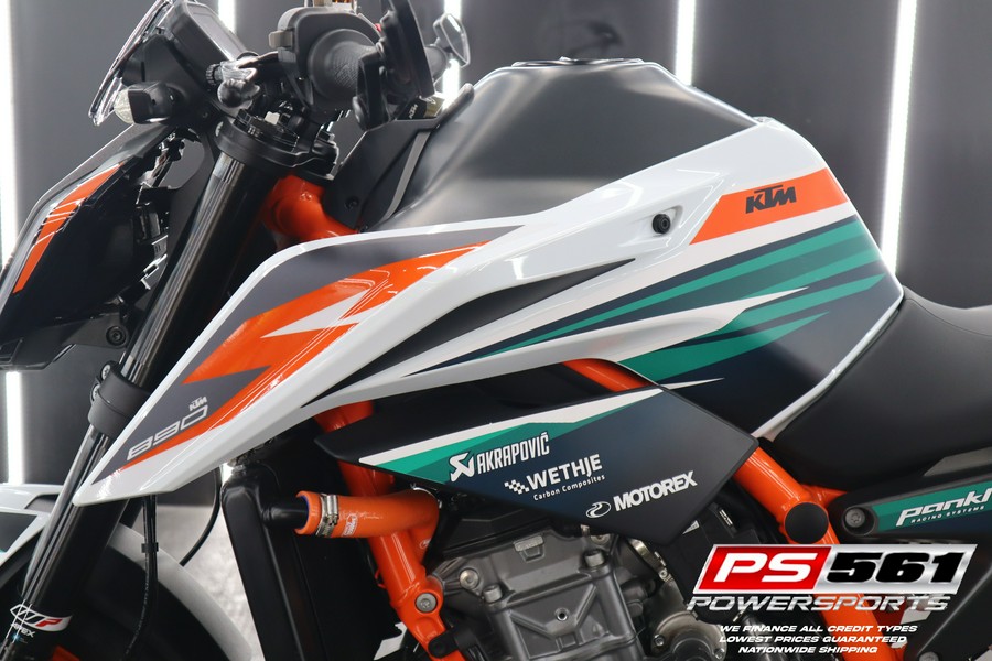 2020 KTM 890 Duke R