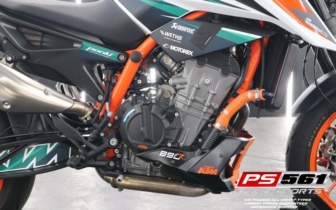 2020 KTM 890 Duke R