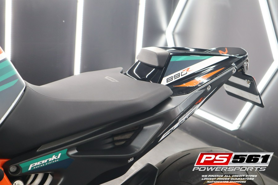 2020 KTM 890 Duke R