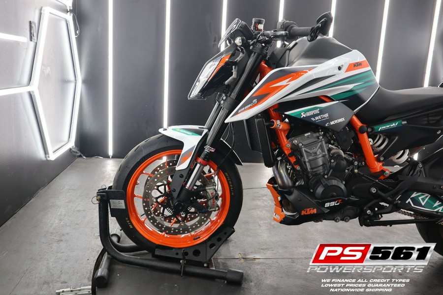 2020 KTM 890 Duke R