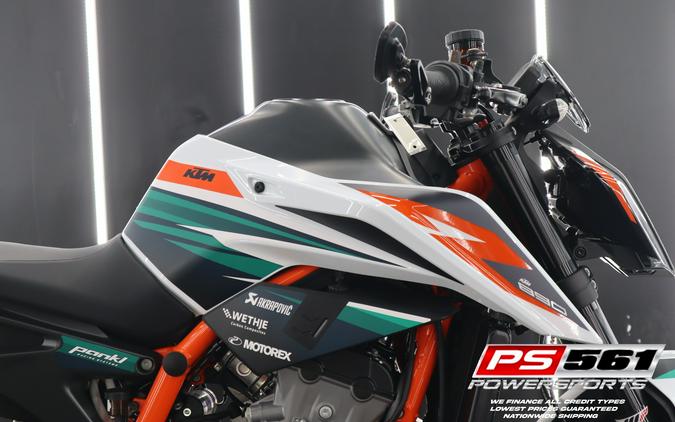 2020 KTM 890 Duke R