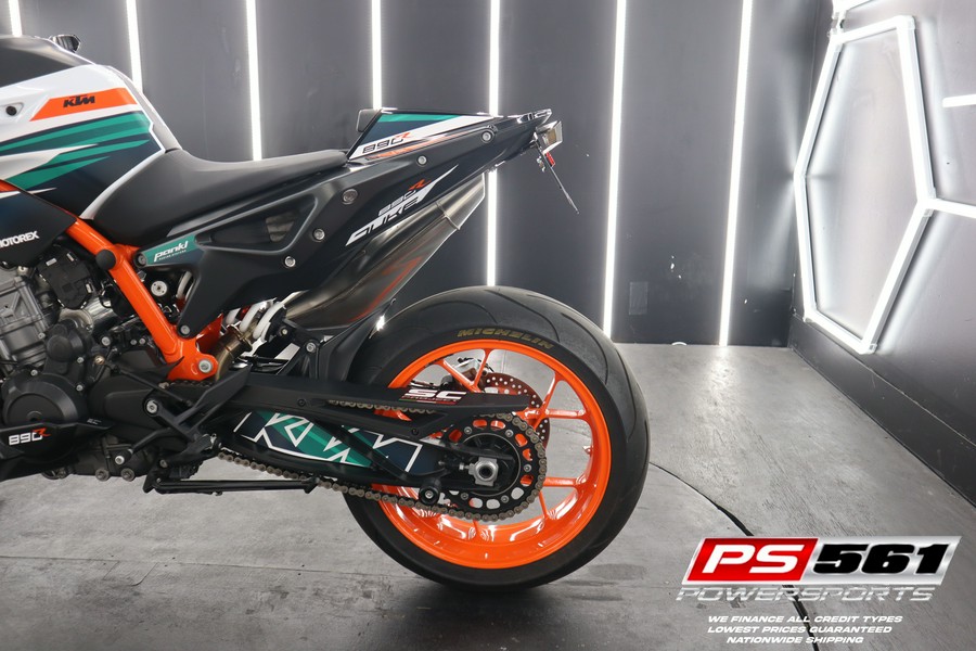 2020 KTM 890 Duke R