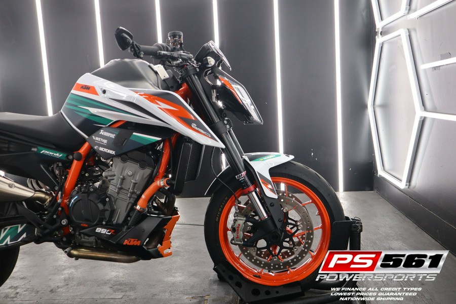 2020 KTM 890 Duke R