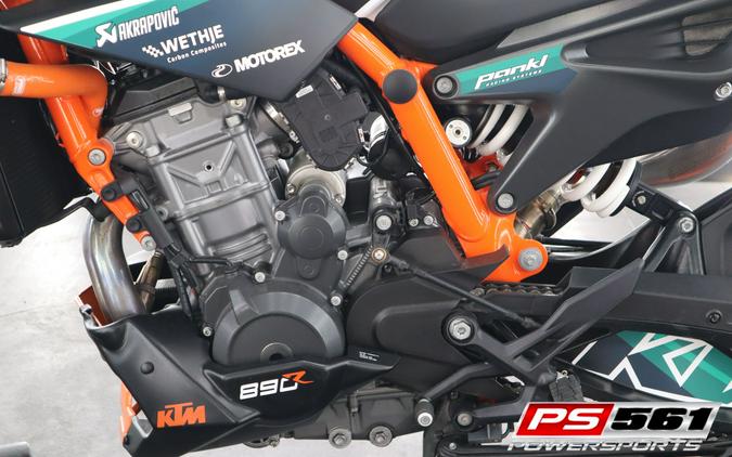 2020 KTM 890 Duke R
