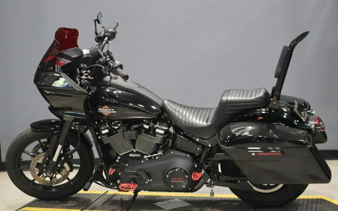 2025 Harley-Davidson Low Rider ST Midnight Firestorm - Black Finish