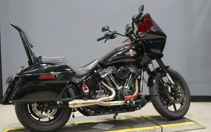 2025 Harley-Davidson Low Rider ST Midnight Firestorm - Black Finish
