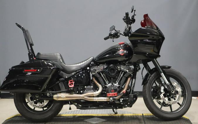 2025 Harley-Davidson Low Rider ST Midnight Firestorm - Black Finish