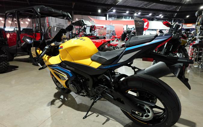 2027 Suzuki GSX-R1000 40th Anniversary Edition