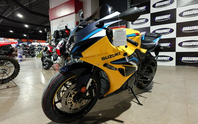 2027 Suzuki GSX-R1000 40th Anniversary Edition