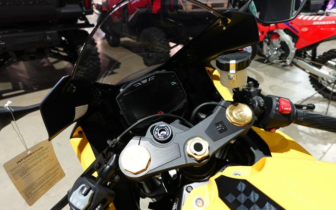 2027 Suzuki GSX-R1000 40th Anniversary Edition