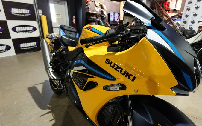 2027 Suzuki GSX-R1000 40th Anniversary Edition