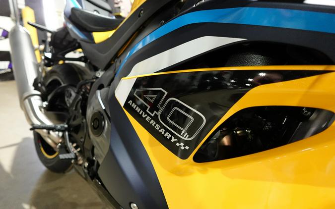 2027 Suzuki GSX-R1000 40th Anniversary Edition