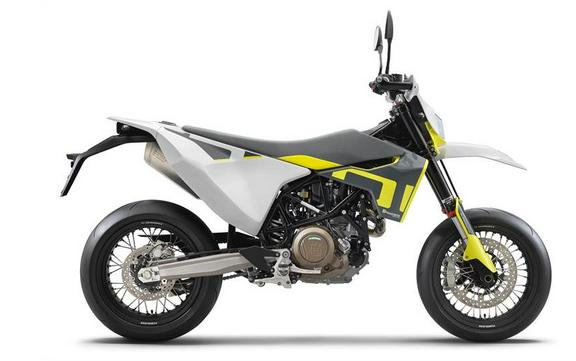 2021 Husqvarna 701 Enduro and 701 Supermoto First Look Preview