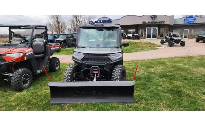 2022 Polaris Industries RANGER XP 1000 NorthStar Edition Ultimate Matte Titanium