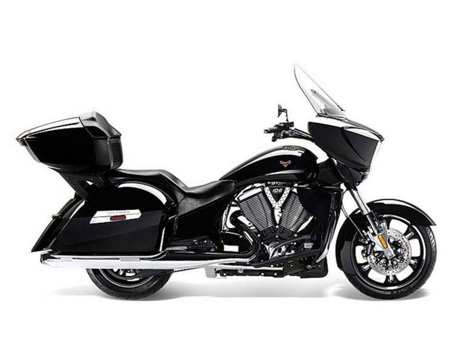 2013 Victory Motorcycles® Cross Country® Tour Gloss Black