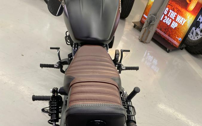 2023 Indian Motorcycle Scout Bobber ABS (Smoke Color)